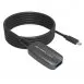 Type C/M to USB 3.2 A/F Repeater Cable (5M)