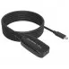 Type C/M to Type C/F Repeater Cable (5M)