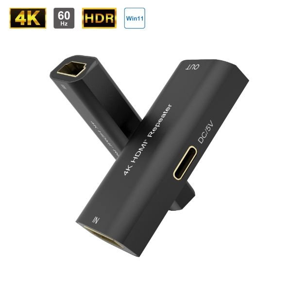 4K@60Hz HDMI<sup>®</sup> Repeater (20m)