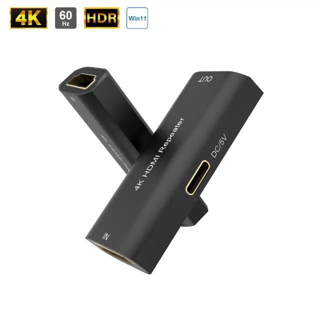 4K@60Hz HDMI Repeater (20m)