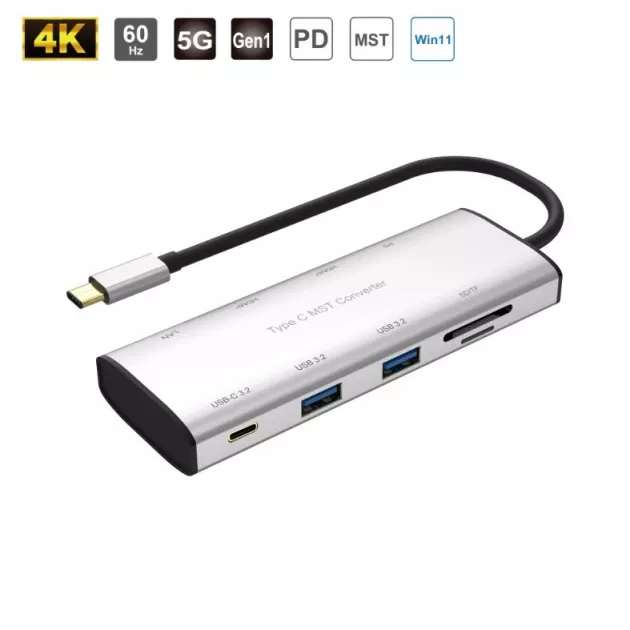 9 In 1 Type C MST Converter