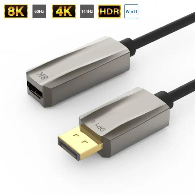 8K DP 1.4 to HDMI Converter (Zinc Diecast)
