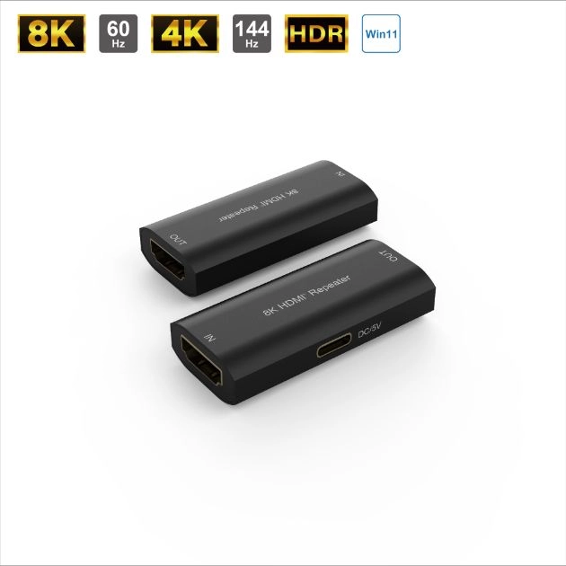 8K HDMI<sup>®</sup> Repeater