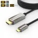 8K Type C to HDMI Cable 1-3M (Zinc Diecast)