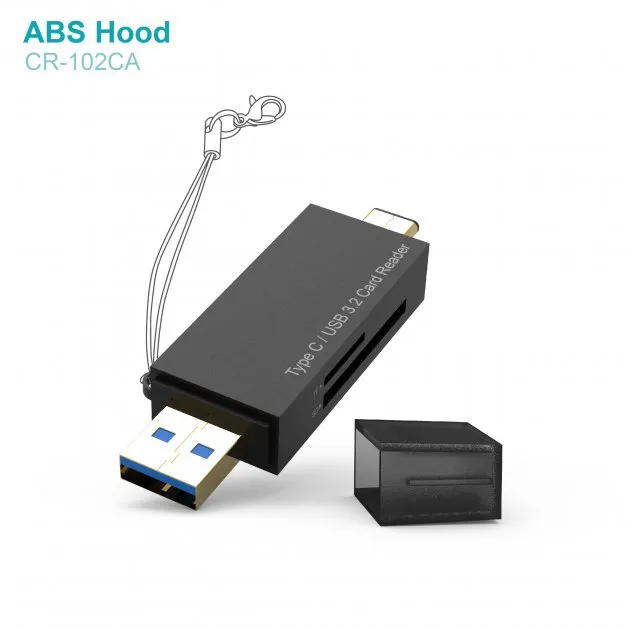 USB 3.2 / Type C to SD / TF Card (Dual-LUN)