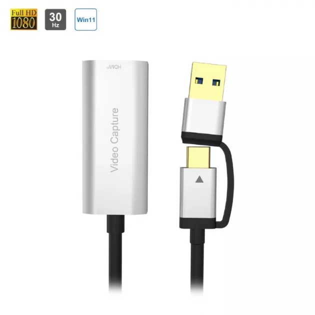 HDMI<sup>®</sup> to USB 2.0 Video Capture