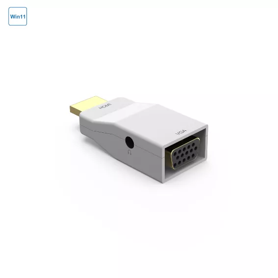 HDMI to VGA Video Converter