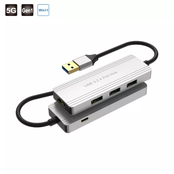 USB 3.2 4 Port Hub