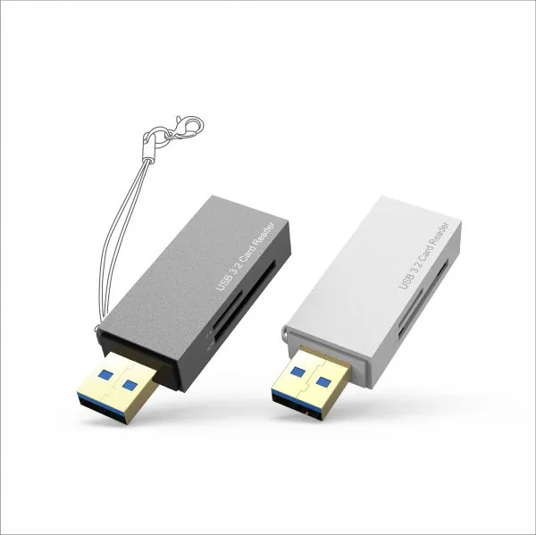 USB 3.2 to SD / TF Card Reader (Single-LUN)