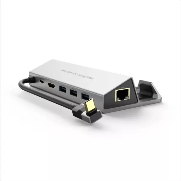 Steam Deck 6 in 1 Docking Station For Type C Device