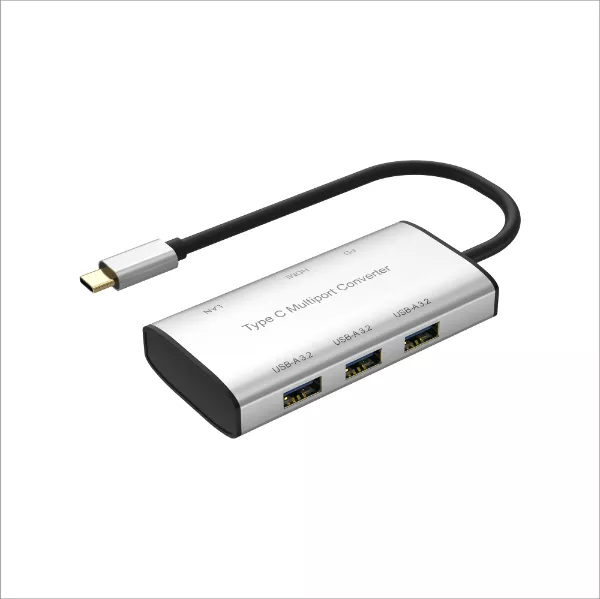 6 In 1 Type C Multiport Converter