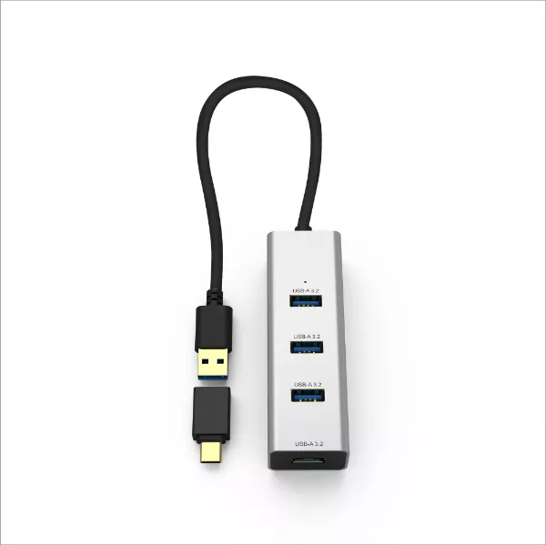Type C / USB 3.2 4 Port Hub