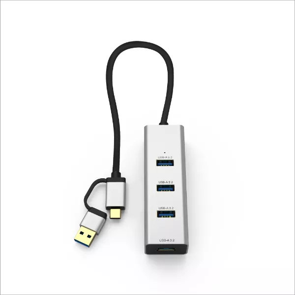 Type C / USB 3.2 4 Port Hub