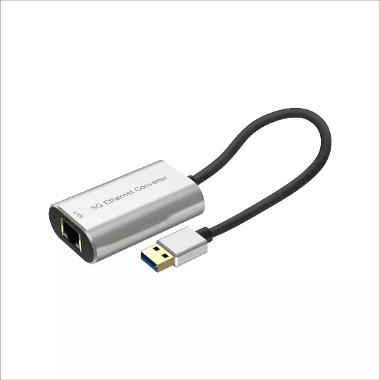 USB 3.2 to 5G Ethernet Converter