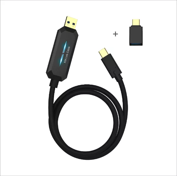 USB 3.2 A to C KM Link Cable / USB 3.2 C to C KM Link Cable