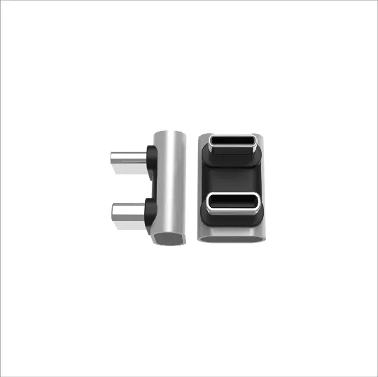 U-shaped Type C 40G Female  to Male Adapter