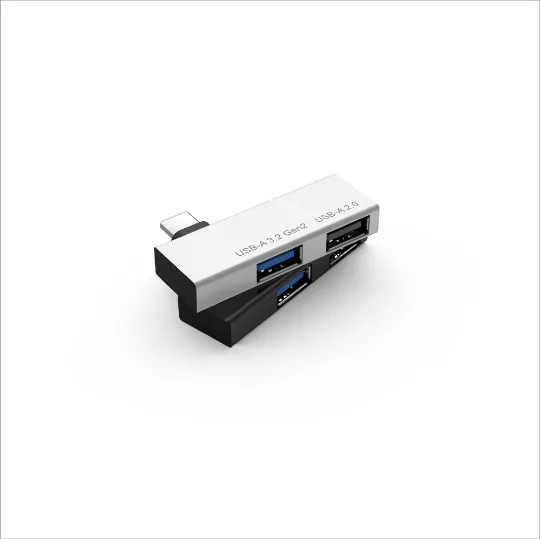 Type C 2 Port Adapter (USB 3.2 Gen2 & USB2.0)