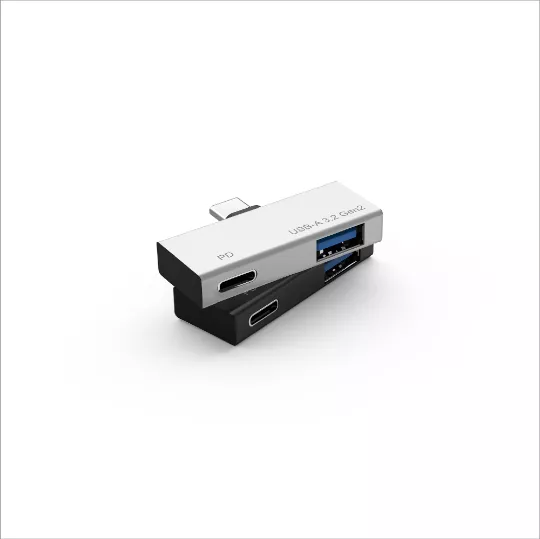 Type C 2 Port Adapter (PD & USB 3.2 Gen2)