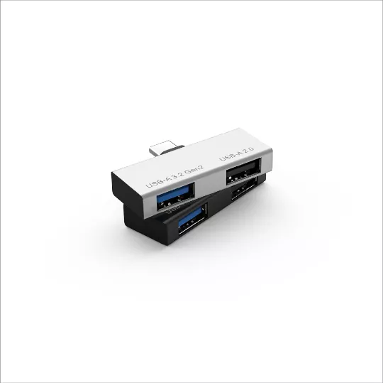 Type C 2 Port Adapter (USB 3.2 Gen2 & USB2.0)