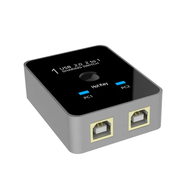 USB 2.0 Sharing Switch (With Hot Key)