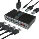 USB 3.0 7 Port Hub (Battery Charge)