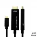 Type C to HDMI + CF (PD3.0) Cable