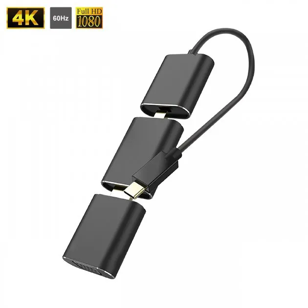 TYPE C to MDP / HDMI<sup>®</sup> / VGA Converter