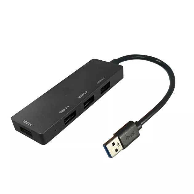 USB 3.0 to 4 Port Hub Converter