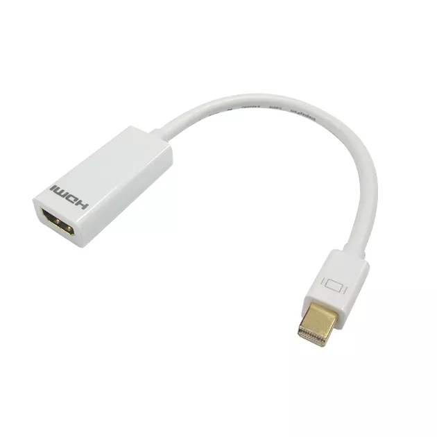 Mini DisplayPort to HDMI M-F Converter