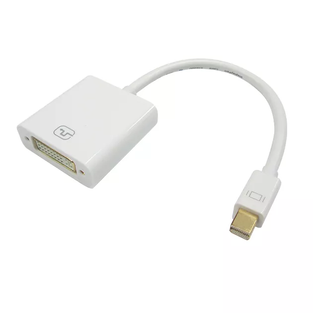 Mini DisplayPort to DVI M-F Converter