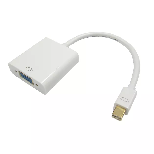 Mini DisplayPort to VGA M-F Converter