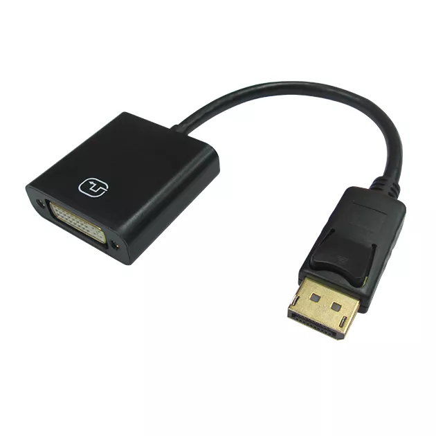  DisplayPort to DVI M-F Converter