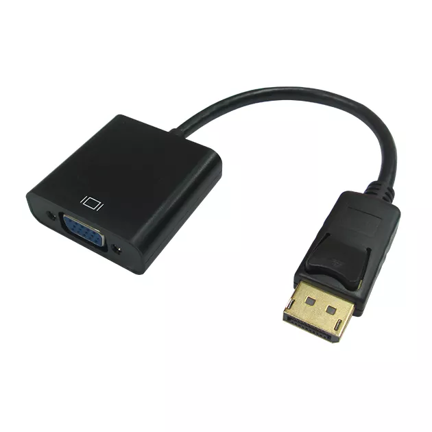 DisplayPort to VGA M-F Converter