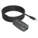 TYPE C/M to USB 3.2 A/F Repeater Cable (5M)