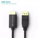 DP 1.4 to HDMI<sup>®</sup> (HDR10) Cable 1-3m