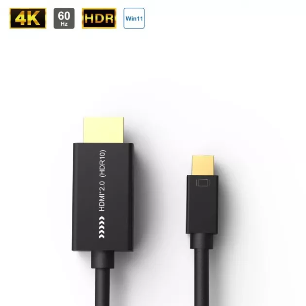 MDP 1.4 to HDMI<sup>®</sup> (HDR10) Cable 1-3m