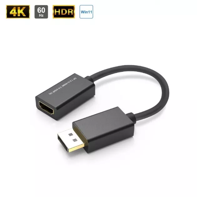 DP 1.2 to HDMI<sup>®</sup> (HDR10) Converter
