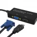 Type C to HDMI<sup>®</sup> / VGA Converter (ABS Housing)