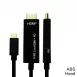 Type C to HDMI<sup>®</sup> + CF (PD3.0) Cable