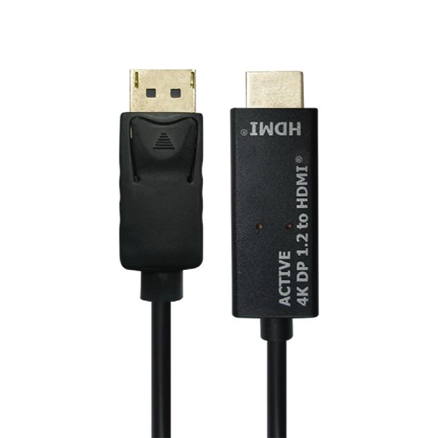 4K DP 1.2 Active Cable 1m / 2m / 3m