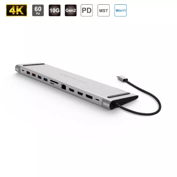 4K 13 In 1 Type C Stand Dock