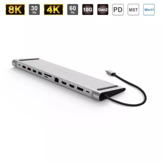 8K 13 In 1 Type C Stand Dock