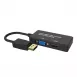 DP to HDMI<sup>®</sup> / VGA Converter (ABS Housing)