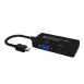 MDP to HDMI<sup>®</sup> / VGA Converter (ABS Housing)