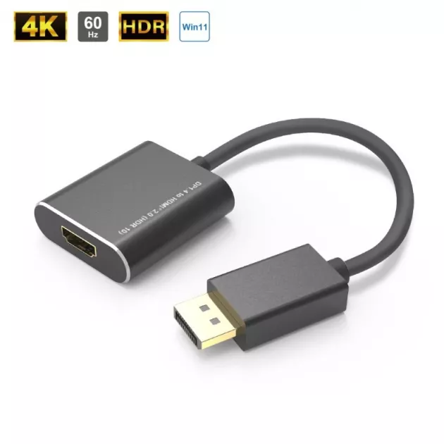 DP 1.4 to HDMI<sup>®</sup> (HDR10) Converter