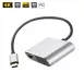 4 in 1 Type C Multiport Converter (Synchronous Display)