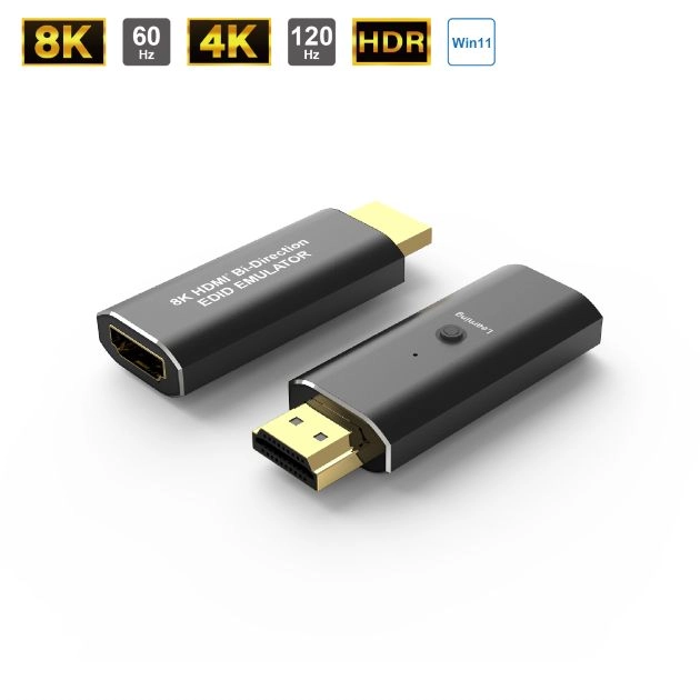 8K HDMI<sup>®</sup> Bi-Direction EDID Emulator