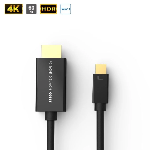 MDP 1.2 to HDMI<sup>®</sup> (HDR10) Cable 1-3m