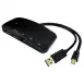 MDP + USB 3.0 to HDMI<sup>®</sup> / DP / LAN / 2 Port Hub Docking (For Surfacebook Pro)