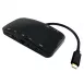 Type C to 4K HDMI<sup>®</sup> / LAN / USB 3.0 3x Port Hub / SD / TF Card Docking